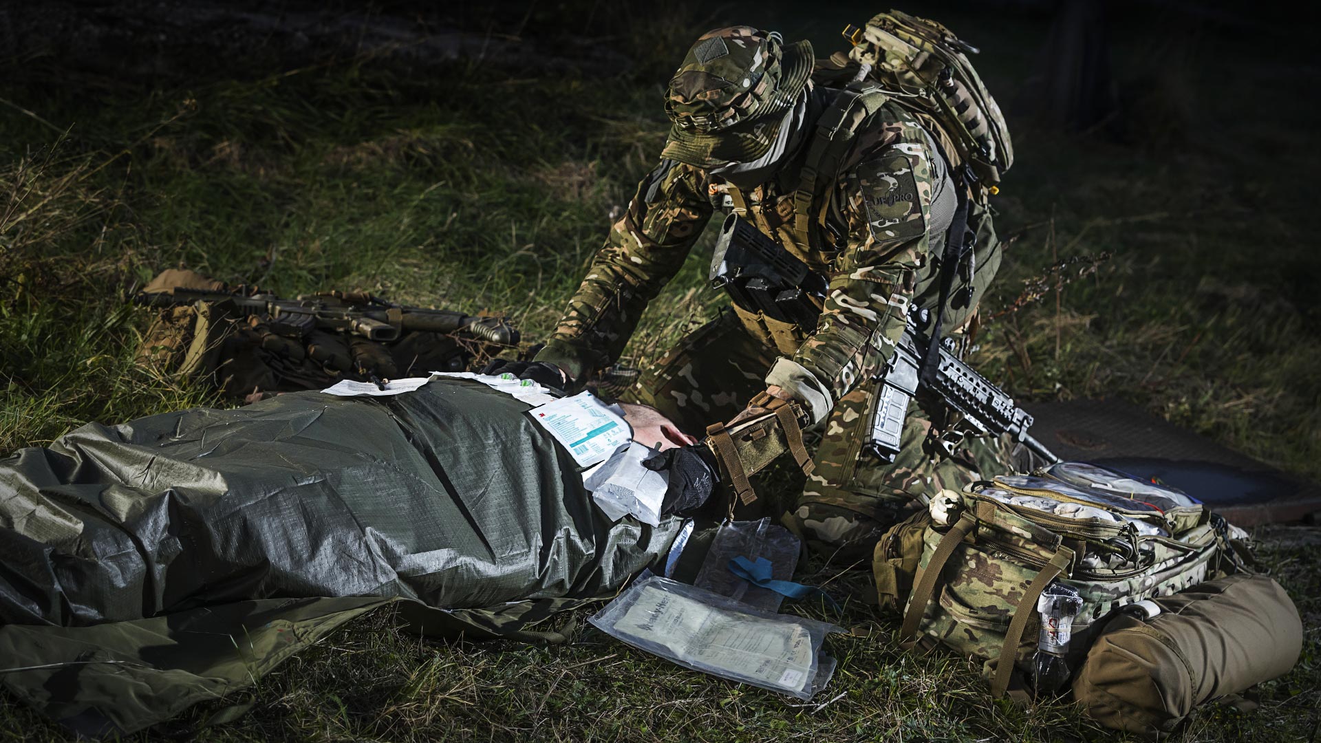 Combat Medic Essentials | UF PRO Video Series | Watch now